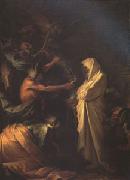 Salvator Rosa, The Spirit of Samuel Called up before Saul by the Witch of Endor (mk05)